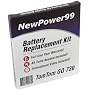 Kit de Remplacement de Batterie pour TomTom Go 730&hellip de NewPower99