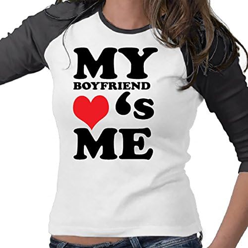 Girlfriend Shirt My Boyfriend Loves Me Shirt
