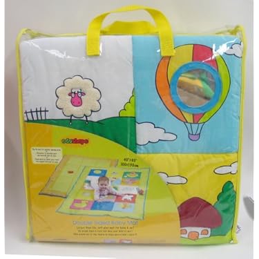 Edushape Double Sided Baby Mat