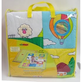 Edushape Double Sided Baby Mat
