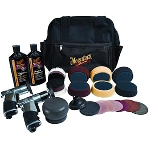 Meguiar's Professional Headlight and Spot Repair Kit