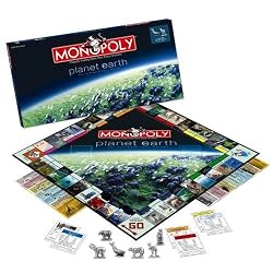 Planet Earth Monopoly Game