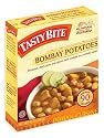 Tasty Bite Entree, Bombay Potatoes, 10-Ounce Boxes (Pack of 12)