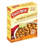 SAVE $9.42 - Tasty Bite Entree, Bombay Potatoes, 10-Ounce Boxes (Pack of 12) $31.38