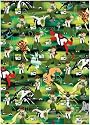 Ben 10 - Giftwrap (2 sheets folded) and tags (2)