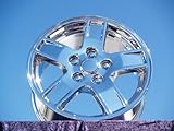 IMAGE OF Jeep Grand Cherokee: Set of 4 genuine factory 17inch chrome wheels