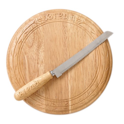 Circle of Kindness The Blarney Breadboard w/Bread Knife