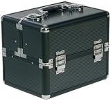 Beauty Box St Tropez Black Cosmetics Beauty Case