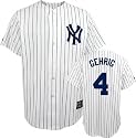 Lou Gehrig Majestic Cooperstown Throwback New York Yankees Jersey
