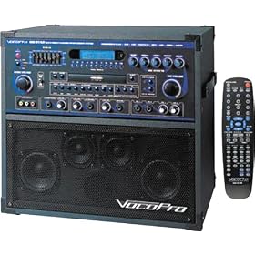 VocoPro GIGSTAR KARAOKE MACHINE PACKAGE