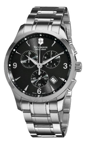 Victorinox Swiss Army Alliance Chronograph Stainless Steel Mens Watch 241478