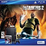 PS3 320GB inFamous 2 bundle