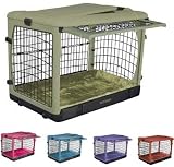 Pet Gear The Other Door Steel Crate with Plush Pad