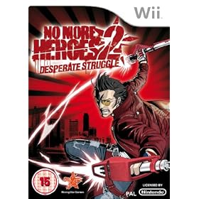 No More Heroes 2 - Desperate Struggle (Wii)