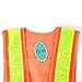Fuloon 16 LED Light Up Safety Reflective Stripes Vest Traffic Outdoor Night Safety Warning Clothing