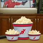 New Jersey Devils Plastic Serving Set