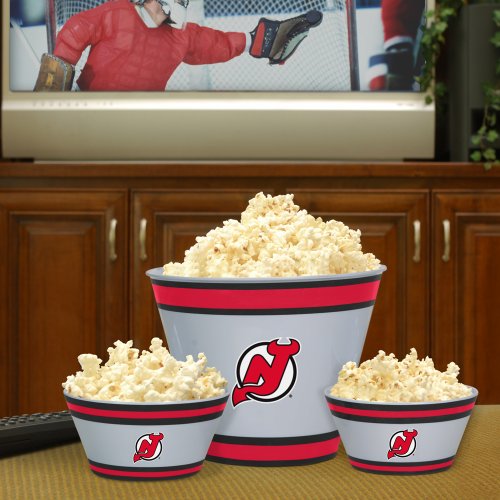 New Jersey Devils Plastic Serving Set