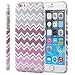 Fosmon MATT-DESIGN Chevron Rubberized Protective Hard Case for Apple iPhone 6 / iPhone 6s (4.7