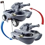 Remote Control (Rc) Amphibious Tank