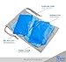 Ice Cold Compress Pack - Gel Clay - 2-Pack - 7.5