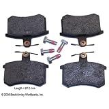 Beck Arnley 089-1189 Disc Brake Pad by Beck Arnley