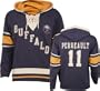 Gilbert Perreault Old Time Hockey NHL Lace Hooded Alumni Buffalo Sabres Jersey
