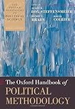The Oxford handbook of political methodology