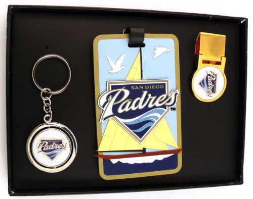 San Diego Padres Three Piece Sports Fan Pack