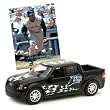 Tampa Bay Devil Rays - Carl Crawford Upper Deck Collectibles MLB Ford SVT Adrenalin Concept with Trading Card