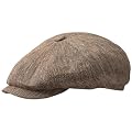 Hatteras Leinen Herringbone Cap by Stetson