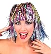 Multicolor Tinsel Wig