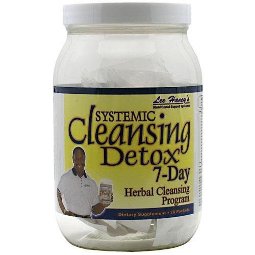 LEE HANEY NUTRITIONAL SUPPORT, SYSTEMIC CLEANSING/DETOX 7-DAY