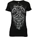 Minnesota Vikings Fingertip Grab Ladies T-Shirt
