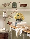 Country Signs Laundry Room Wall Decor Stickers