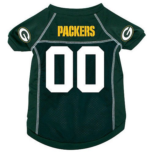 Green Bay Packers NFL dog pet football jersey XS 4-9lbs