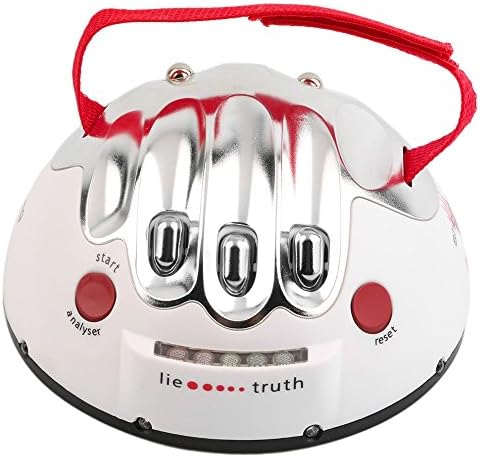 Adult Party Shock Game Shocking Liar Party Game Machine True or Dare Game Gag Practical Joke Toys Polygraph Detector True Ages 14+