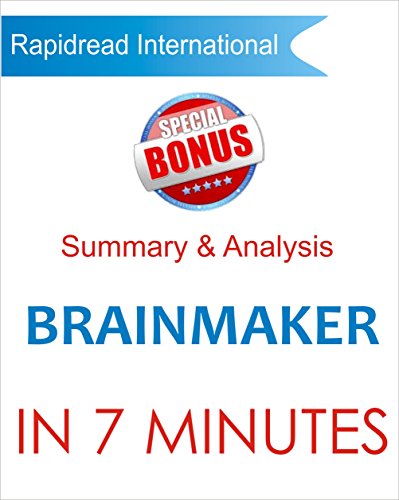 Brain Maker: Summary and Analysis, David Perlmutter's Brain Maker in 7 Minutes + 4 Bonus Books
