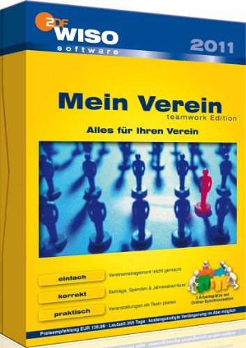 WISO Mein Verein 2011-Teamwork Edition