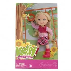 Kelly and Sunflower Park Friends: Kelly Doll by Barbie