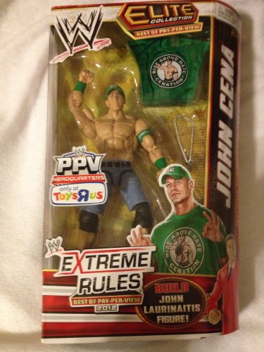 John Cena WWE Elite Best of PPV 2012 Toys R Us Exclusive