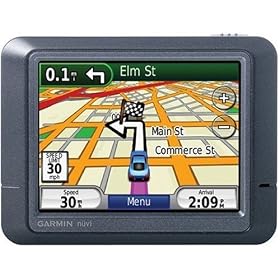 Garmin nüvi 275T 3.5-Inch Bluetooth Portable GPS Navigator with Traffic - Factory Refurbished