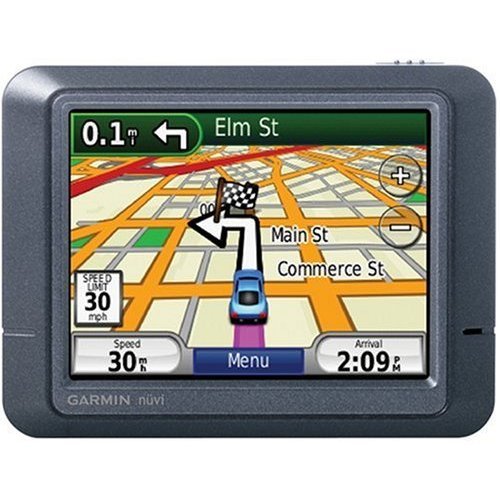 Garmin nüvi 275T 3.5-Inch Bluetooth Portable GPS Navigator with Traffic - Factory Refurbished
