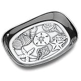 Seashell Bread Tray