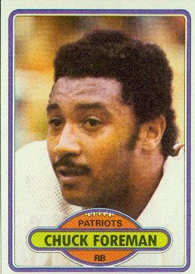 1980 Topps #500 Chuck Foreman - Minnesota Vikings (Football Cards)