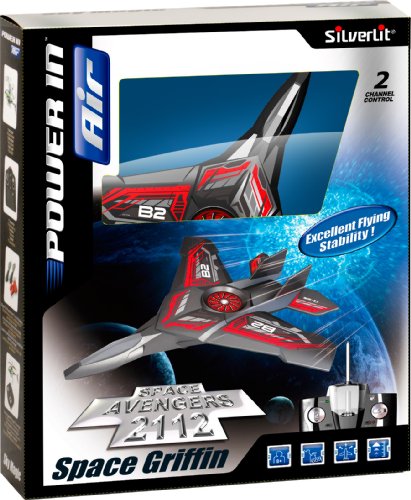 Imagen 7 de Silverlit Space Griffin - Caza futurista teledirigido de 2 canales