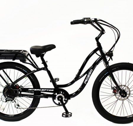 Pedego Interceptor Step Thru 2014 Electric Cruiser Bicycle from ShockingRides