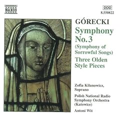 Gorecki : Symphonie n� 3