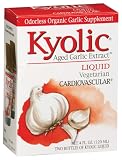 Wakunaga of America Company - Kyolic Garlic Extract, 4 fl oz