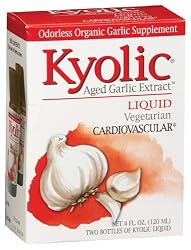 Wakunaga of America Company - Kyolic Garlic Extract, 4 fl oz liquid