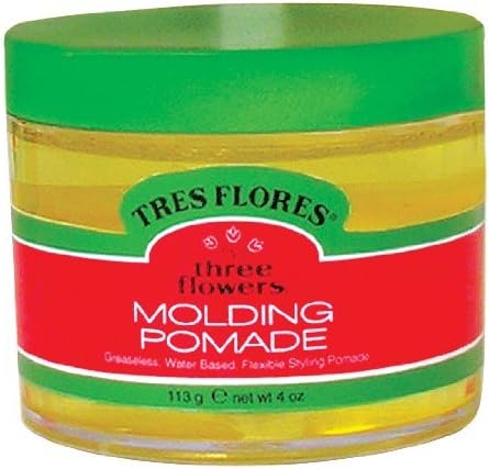 Three Flowers Molding Pomade, 6-Ounce by Three Flowers